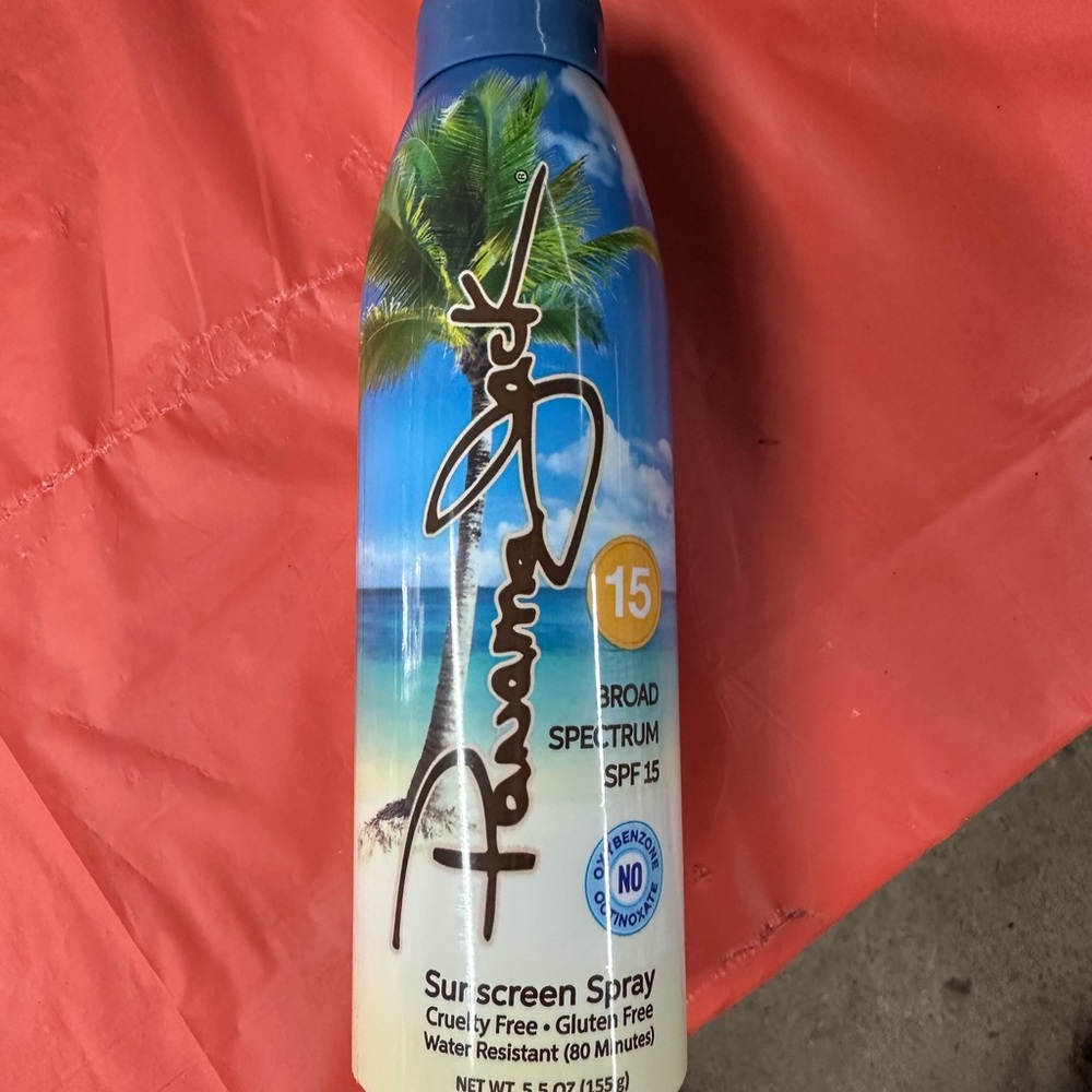 Panama Jack Broad Spectrum Sunscreen Spray SPF 15